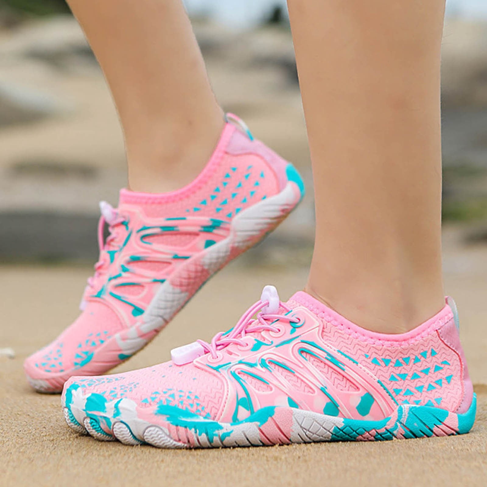 KELINFONG Water Shoes for Men Barefoot Shoes for Women Zero Drop Shoes Athletic Hiking Quick Dry Beach Shoes
