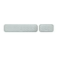 thumbnail image 3 of Almohadilla de reposamuñecas Almohadilla protectora de muñecas Almohadilla de reposamuñecas para oficina Hogar Trabajo Juegos Pequeño Mediano Gris, 3 of 9