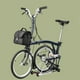 thumbnail image 4 of Rhinowalk Small Cloth Bike Front Bag Bike Large Capacity Folding Front Bag Multi-Functional Portable Folding Bag, 4 of 5