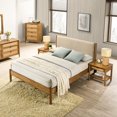 thumbnail image 2 of Rubberwood Bedroom Set with Platform Bed Design / Bring Durability and Practicality to Your Bedroom, 2 of 6
