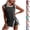 Beige, variant on CHUMUD Two Piece Sets for Women Summer Outfits Sleeveless Tank Top Casual Mini Skorts Shorts Color Block Set