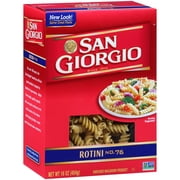 San Giorgio Spiral Rotini Pasta, 16-Ounce Box