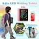 thumbnail image 2 of Paquete de 2 Tabletas de Escritura LCD para Niños: Juguetes de Dibujo para Preescolar y Artículos Esenciales de Viaje para Niños Pequeños de 8.5 Pulgadas., 2 of 6