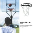 thumbnail image 4 of Iron Chain Basketball Net Professional Standard Basketball Goal Net Replacement Basketball Net, 4 of 7