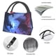 thumbnail image 4 of Fotbe Red And Blue Fire Dragon Bolsa Térmica Portátil con Estampado, Bolsa de Entrega de Alimentos Aislada, Bolsa Reutilizable de Gran Capacidad para Comidas y Supermercado, 4 of 6