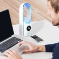 thumbnail image 5 of Leeye Bladeless Air Cooler, Silent Evaporative Cooler Fan, 6-Speed USB Portable Table Fan with Timer & Humidifier for Home Office, 1.80lb, 5 of 6