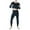 Navy, variant on MSJUHEG Long Johns For Men Thermal Thermal Leggings For Women Thermal Underwear For Men Long Johns For Men High Waisted Underwear For Women Warm Leggings For Women Winter Black L