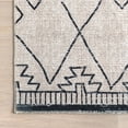 thumbnail image 5 of nuLOOM Sydney SpinClean Machine Washable Diamond Trellis Area Rug, 5' x 8', Sydney Ivory, 5 of 11