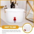 thumbnail image 3 of Large Capacity Drinks Container Fridge Beverage Dispenser Party Water Server, 3 of 8