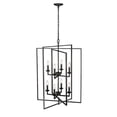 thumbnail image 4 of Millennium Lighting  Nellis 8 Light Pendant Fixture in Multiple Finishes, 4 of 5