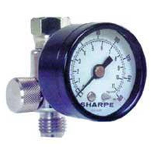 Air Adjusting Regulator with Gauge 0160psi 36AAVHV