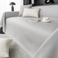 thumbnail image 6 of Waterproof Sofa Cover Cloth Towel Four Seasons Universal Anti Slip Sofa Cover Cat Scratch Resistant Cloth Cushion Dust Cover (D,205x150cm), 6 of 7