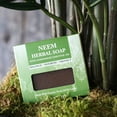 thumbnail image 6 of Plantlife Neem 3-Pack Bar Soap - Moisturizing and Soothing Soap for Your Skin - Hand Crafted Using Plant-Based Ingredients - Made in California 4oz Bar, 6 of 9