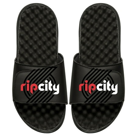 

Men s ISlide Black Portland Trail Blazers Tonal Pop Slide Sandals