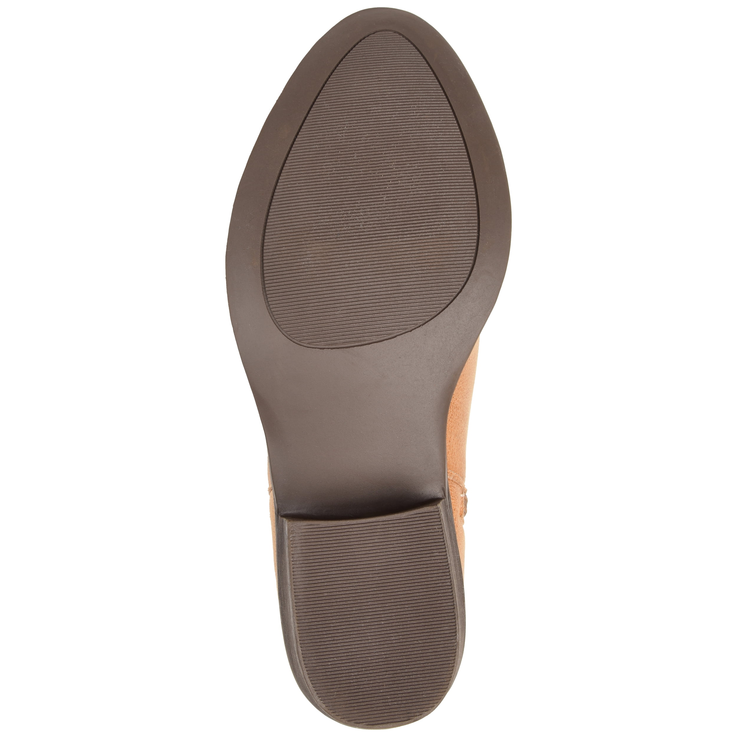 Journee Womens Jayda Inside Zip Stacked Heel Booties