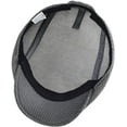 thumbnail image 7 of Men Breathable Mesh Summer Hat Newsboy Beret Ivy Cap Cabbie Flat Cap, 7 of 7