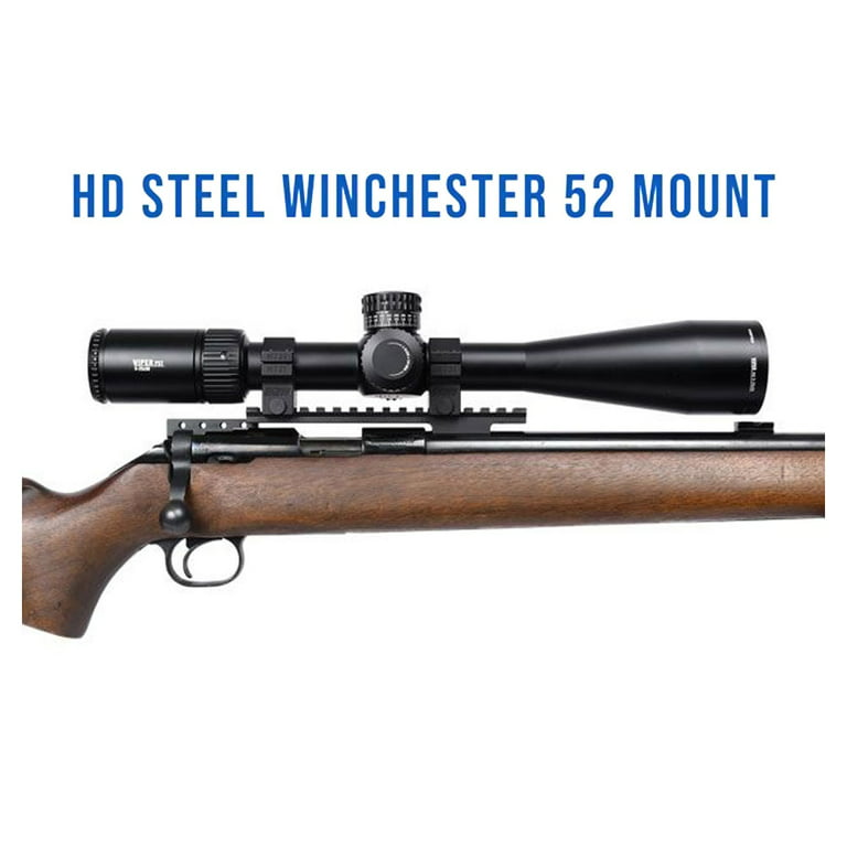 EGW Picatinny Rail Scope Mount for Winchester 52 Target 0 MOA