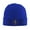 Blue, variant on Indiana Beanie Hat Knit Hat Skull Cap for Men Women Winter Hat Deep Heather
