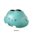 thumbnail image 3 of Home Office Hotel Cartoon Style Napkin Dispenser Dispensing Boxes Bathroom Refillable Paper Napkins Box Case Organizer Container Green, 3 of 9