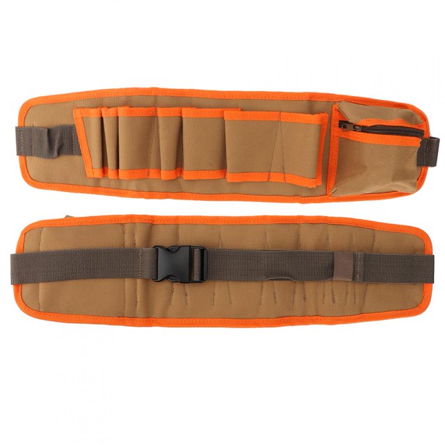 Bolsa para cinturón de herramientas, riñonera de jardín con múltiples bolsillos, cinturón de almacenamiento de herramientas, riñonera para jardín, lo mejor de la línea