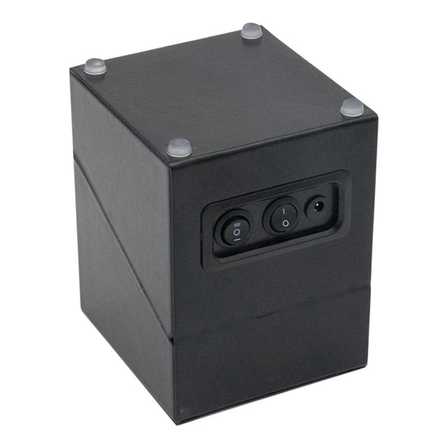 Caja de presentación automática para reloj, caja de reloj, motores de funcionamiento silencioso USB para relojes de hombre