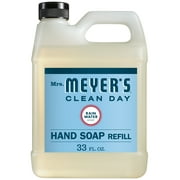Mrs. Meyers Clean Day Hand Soap Refill, Rain Water, 33 fl oz