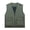 Army Green, variant on Men's Plus Size Fishing Vest Utility Sai Travel Vest with Pockets Outdoor Work Photo Cargo Fly Summer Vest Army Green L(L)