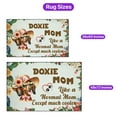 thumbnail image 5 of Dachshund Mom Like a Normal Mom Except Much Cooler Happy Mother's Day Indoor Rug Wiener Dog Lover Gifts Idea Carpet Living Bed Room Sofa Home Decor - 02004, 5 of 5