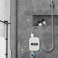 thumbnail image 6 of Lingouzi 3000W Portable Water Heater, Quick Heating Mini Small Electric Kitchen Treasure Thermostatic Shower Shower Set, Tankless Water Heater, 6 of 7