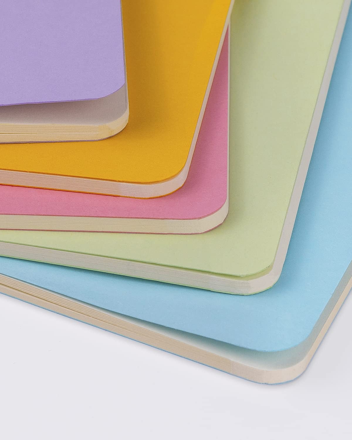 Small Blank Notepads Bulk 36 Pack Mini Pocket Notebooks Journal Set Colorful Cover For 3.5 X 5.5 Inches  30 Sheets/60 Pages