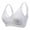 White, variant on Odeerbi Nursing Bras for Women 2025 No Underwire Sexy Ultra-Slim Lace Breast Feeding Bra Pink