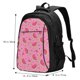 thumbnail image 5 of Fotbe Watermelon Mochila con Estampado y Puerto USB para Hombre y Mujer, Mochila Antirrobo, Mochila de Viaje, Mochila Escolar, Mochila Universitaria, 5 of 7