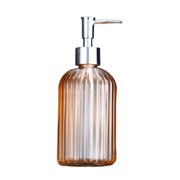 Soap Dispenser with Rust Proof Pump  16 Oz Dish and Hand Soap Dispenser Liquid Dispenser  Ideal for Kitchen Dish Soap  Bathroom Soap -1Piece