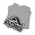 thumbnail image 5 of Adio Footwear White Skateboarding 90s Retro Vintage Design T Shirt Tee - Sport Grey / 5XL, 5 of 5