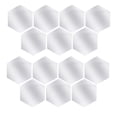 thumbnail image 1 of Inteprter 14 piezas espejo adhesivo para pared DIY superficie lisa efecto reflectante autoadhesivo hexágono cocina hogar Oficina pasillo baño Decoración del hogar, 1 of 6