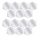 thumbnail image 1 of 14 piezas espejo pared pegatina DIY estilo Simple adornos efecto reflectante autoadhesivo hexágono pared calcomanía cocina hogar Oficina Inevent HA011906-00, 1 of 2