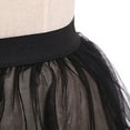 thumbnail image 4 of DuoJiaJ Tutu Skirts for Women Layered Tutu Skirt Underskirt,Black One Size, 4 of 4