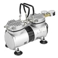 thumbnail image 1 of Vacuum Air Pump, Tire Inflator Air Compressor, AS30W Portable Car Tire Pump with Pressure Gauge, Tire Air Compressors & Inflators, 1 of 7