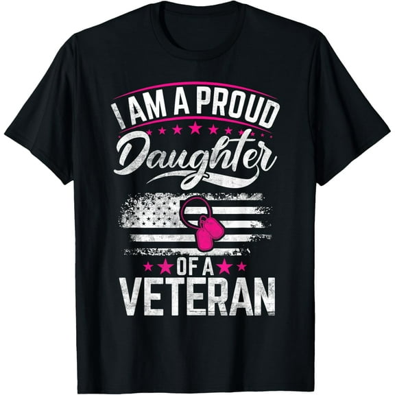Veteran Daughter Veterans Daughter T-Shirt