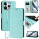 thumbnail image 2 of Funda Cartera GANGXUN para iPhone 16 Pro – Cierre Magnético, Protección RFID, Correa Desmontable, Compatible con Carga Inalámbrica, 2 of 6