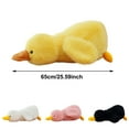 thumbnail image 3 of Cute Stuffed Animal Plush - Soft and Cuddly Duckling Toy Pillow for Kids, Birthday Gifts, Nursery Decor, Home Decoration, and Comforting Companions, 3 of 9