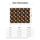 thumbnail image 5 of Fotbe Bee and Honey Manta de Franela con Estampado, Manta Ultrasuave para Cama, Sofá, Auto, Hipoalergénica y Antibolitas-40"x30", 5 of 6