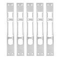 thumbnail image 1 of 5pcs Door Security Plate Door Reinforcement Plate Door Lock Body Buckle Plate, 1 of 8