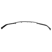 Ikon Motorsports Front Bumper Lip, Compatible with 2006-2008 Lexus IS250 IS350 PM Style Unpainted Black PU Air Dam Chin Spoiler Protector Splitter