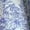 Blue, variant on Blue Floral Print Summer Cami Dress For Women Casual Sundress A-Line Fit Flare Skirt