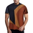 thumbnail image 2 of Sngxgn Men's Shirts Short Sleeve Casual Basic Summer Solid T Shirts(Red,XXXXL), 2 of 4