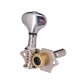 thumbnail image 3 of 4 piezas 2 izquierda 2 derecha engranaje abierto ukelele clavijas de afinación cabezas de máquina negro/plata Yuyangstore  Clavijas de afinación de cuerdas para ukelele, 3 of 8