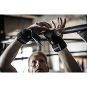Harbinger Un-Glove BioForm Large/X-Large SpiderGrip Black Weight Lifting Straps