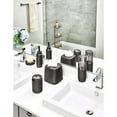 thumbnail image 3 of iDesign Porte-Savon en Barre Austin - Noir Mat et Fumée, 3 of 6