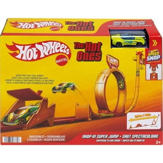 Hot Wheels City Starter Track Pack, 10 Essential Track Pieces with